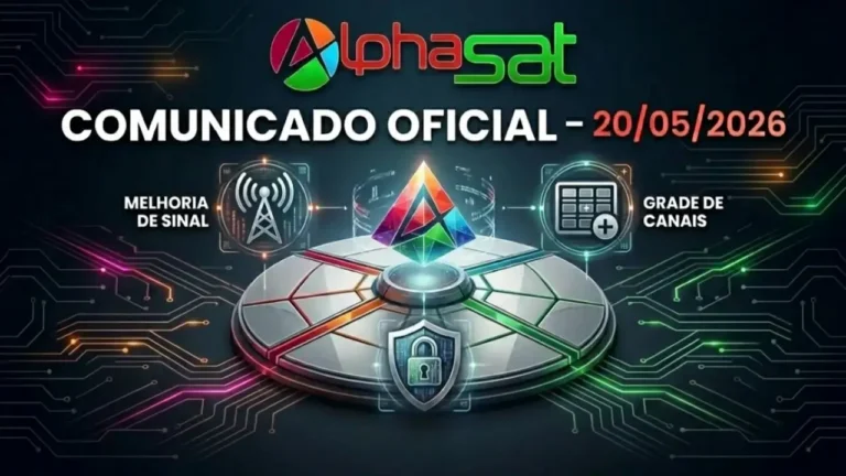 Alphasat Comunicado Oficial • 20/05/2026