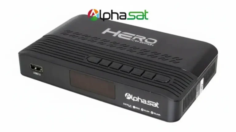 Alphasat HERO Atualização V18.05.08.S85 • 12/05/2026