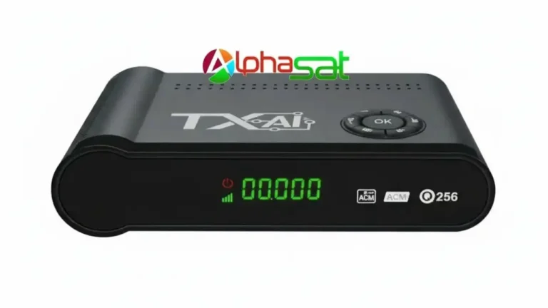 Alphasat TX AI Atualização V18.05.08.S85 • 12/05/2026