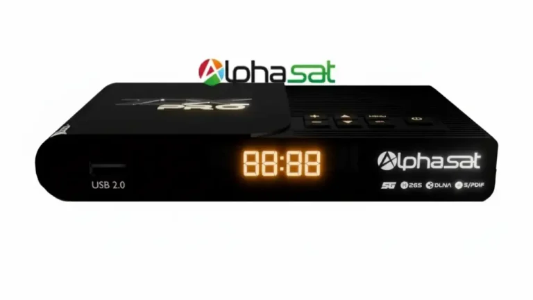 Alphasat TX PRO Atualização V18.05.09.S85 • 12/05/2026