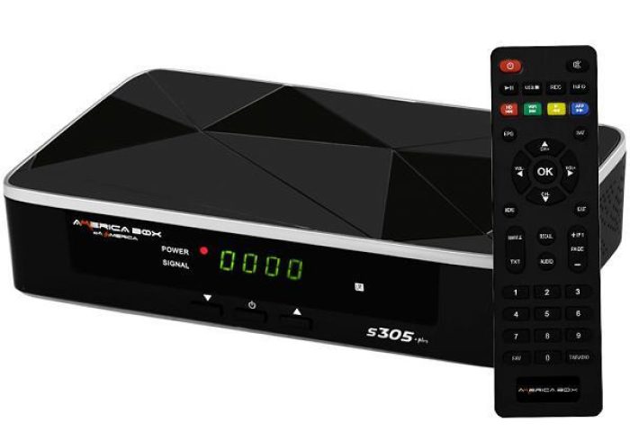 Americabox S305 Plus