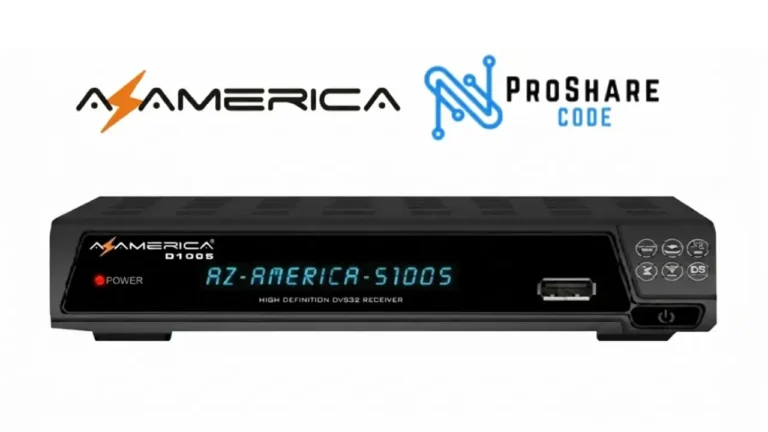Azamerica S1005 Atualização V4.0.1 • 16/05/2026