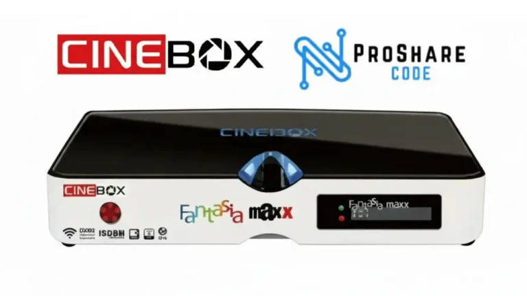 Cinebox Fantasia Maxx X Atualização V4.06 – 16/05/2026