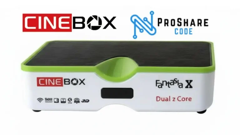 Cinebox Fantasia X Atualização V4.0.6 • 16/05/2026