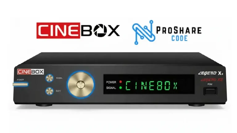 Cinebox Legend X2 Atualização V4.0.6 – 16/05/2026