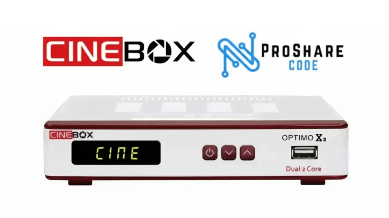Cinebox Optimo X2 Atualização V4.0.6 • 16/05/2026