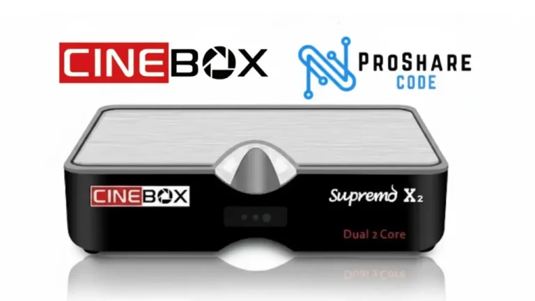 Cinebox Supremo X2 Atualização V4.0.6 • 16/05/2026