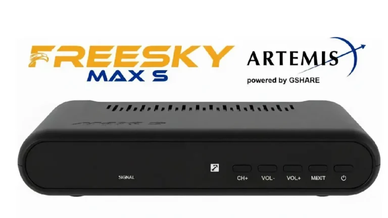 Freesky Max S Atualização (Artemis) V1.09.26309 • 17/04/2026