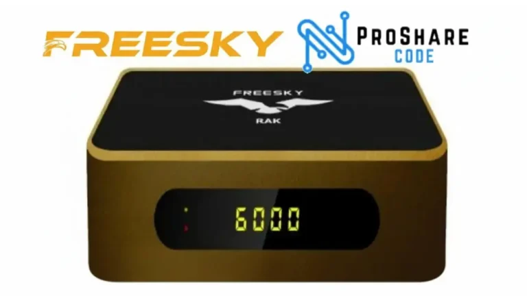 Freesky RAK Atualização V5.0.4 • 16/05/2026