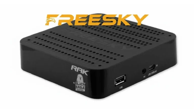 Freesky RAK Black Eagle Atualização V5.0.4 • 16/05/2026
