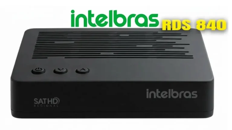 Intelbras RDS 840 Atualização V7.7 • 08/05/2025