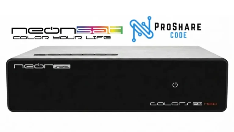 Neonsat Colors HD Atualização V4.0.4 • 16/05/2026