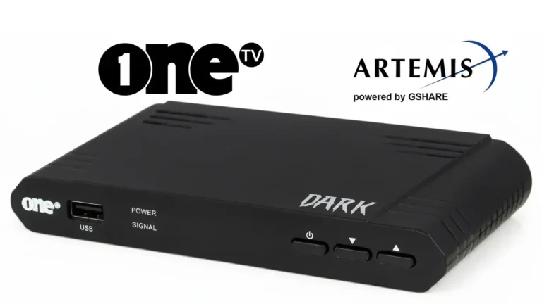 OneTV Dark Atualização (Artemis) V1.11.22027 • 27/04/2026