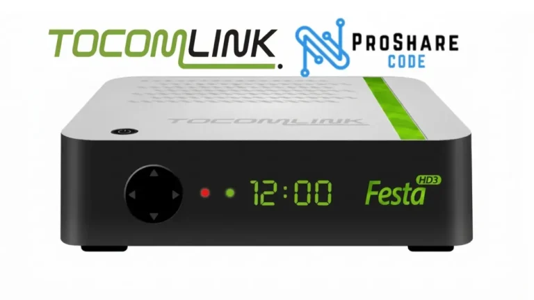 Tocom Festa HD3 Atualização V5.0.4 • 16/05/2026