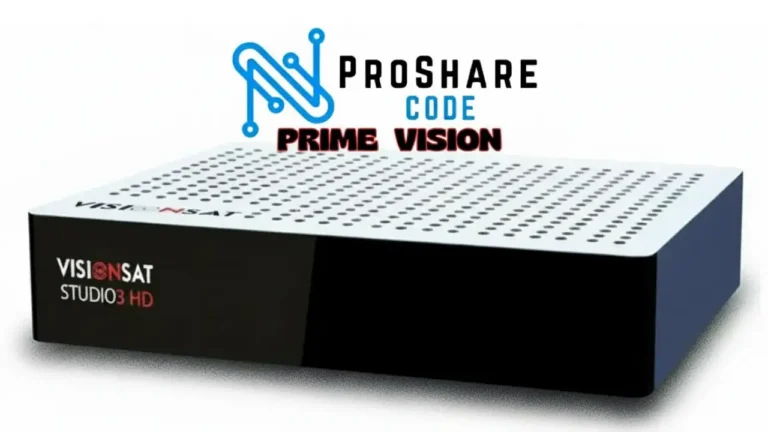 Visionsat Studio 3 HD Atualização V4.04 – 22/05/2026